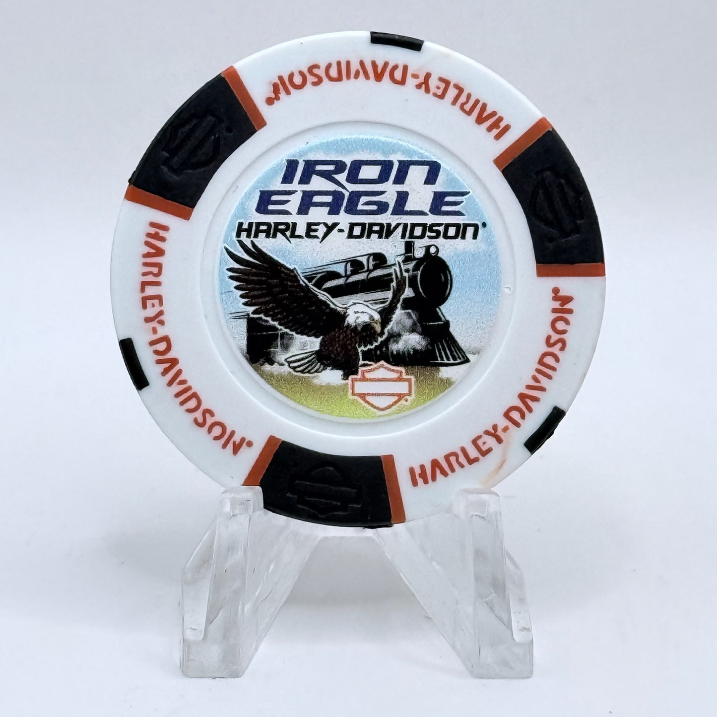 Harley-Davidson - Iron Eagle Galesburg Illinois Series 1 Chip