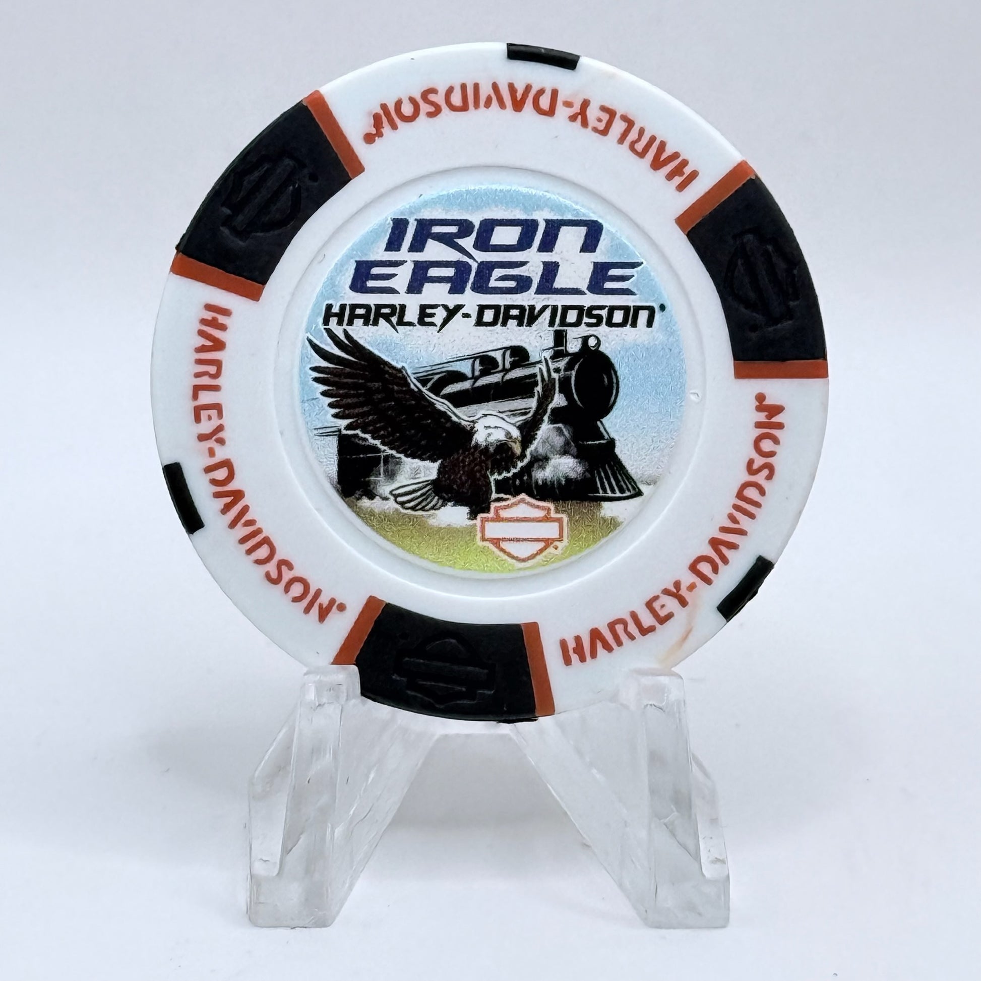 Harley-Davidson - Iron Eagle Galesburg Illinois Series 1 Chip