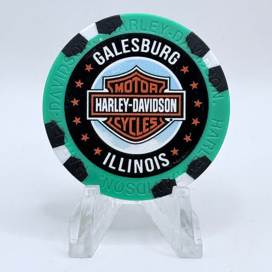 Harley-Davidson - Iron Eagle Galesburg Illinois Series 2 Chip