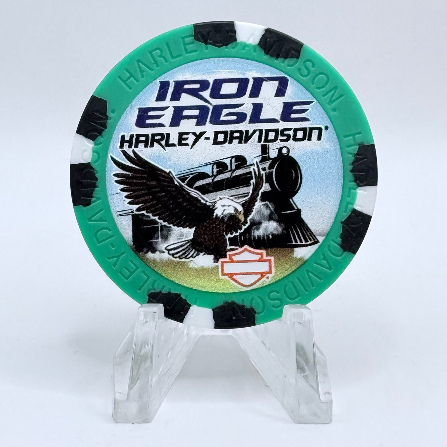 Harley-Davidson - Iron Eagle Galesburg Illinois Series 2 Chip