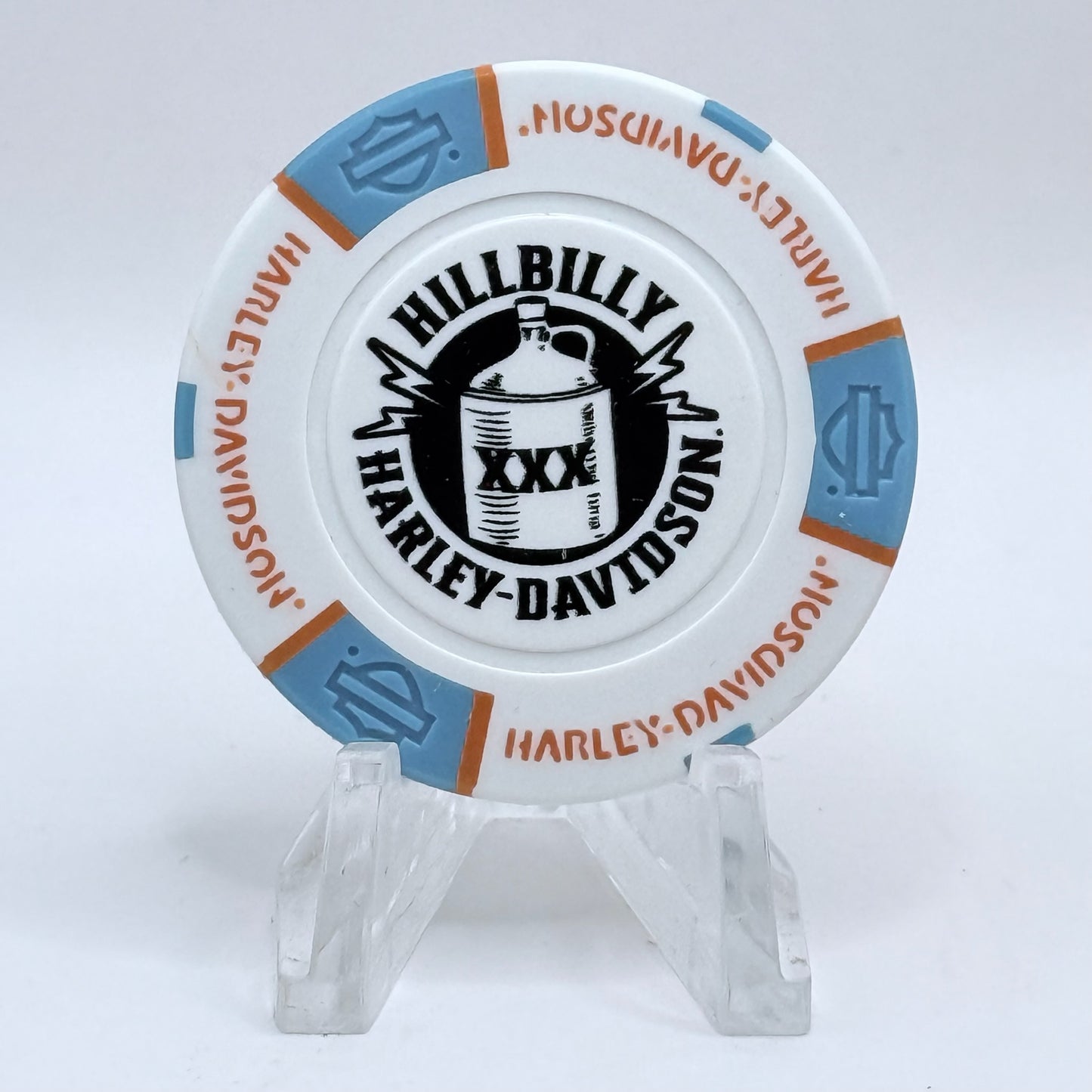 Harley-Davidson - Hillbilly Gatlinburg Tennessee Series 2 Chip