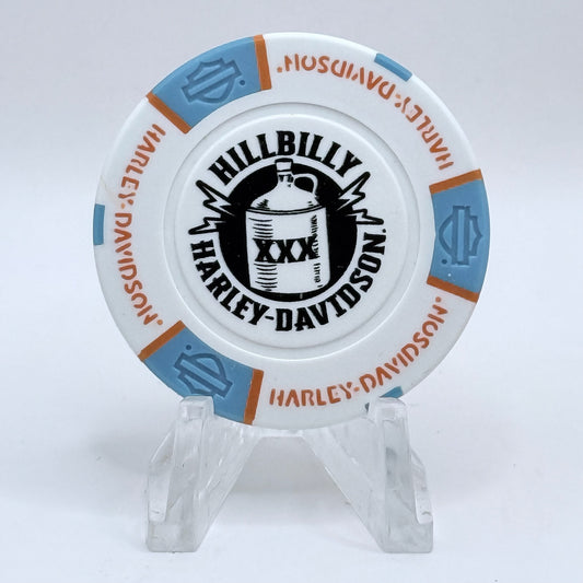 Harley-Davidson - Hillbilly Gatlinburg Tennessee Series 2 Chip