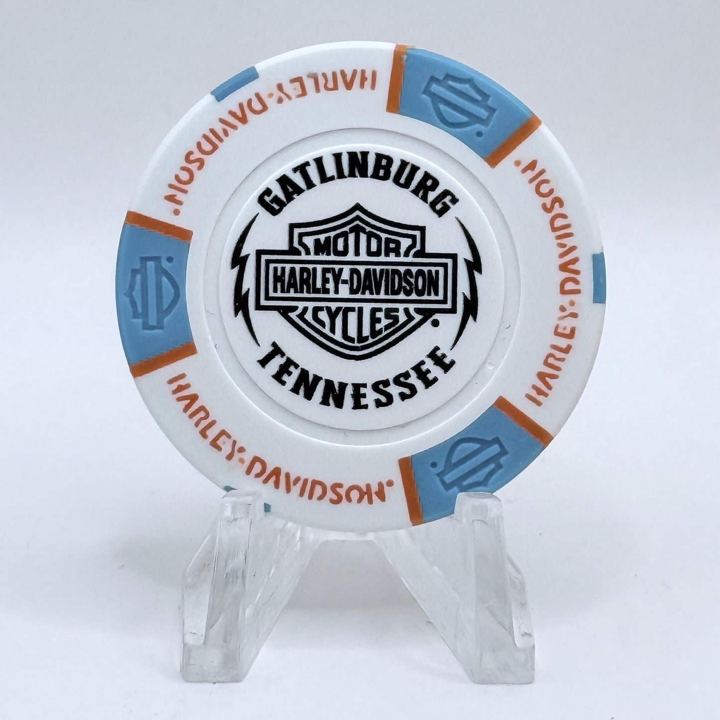 Harley-Davidson - Hillbilly Gatlinburg Tennessee Series 2 Chip