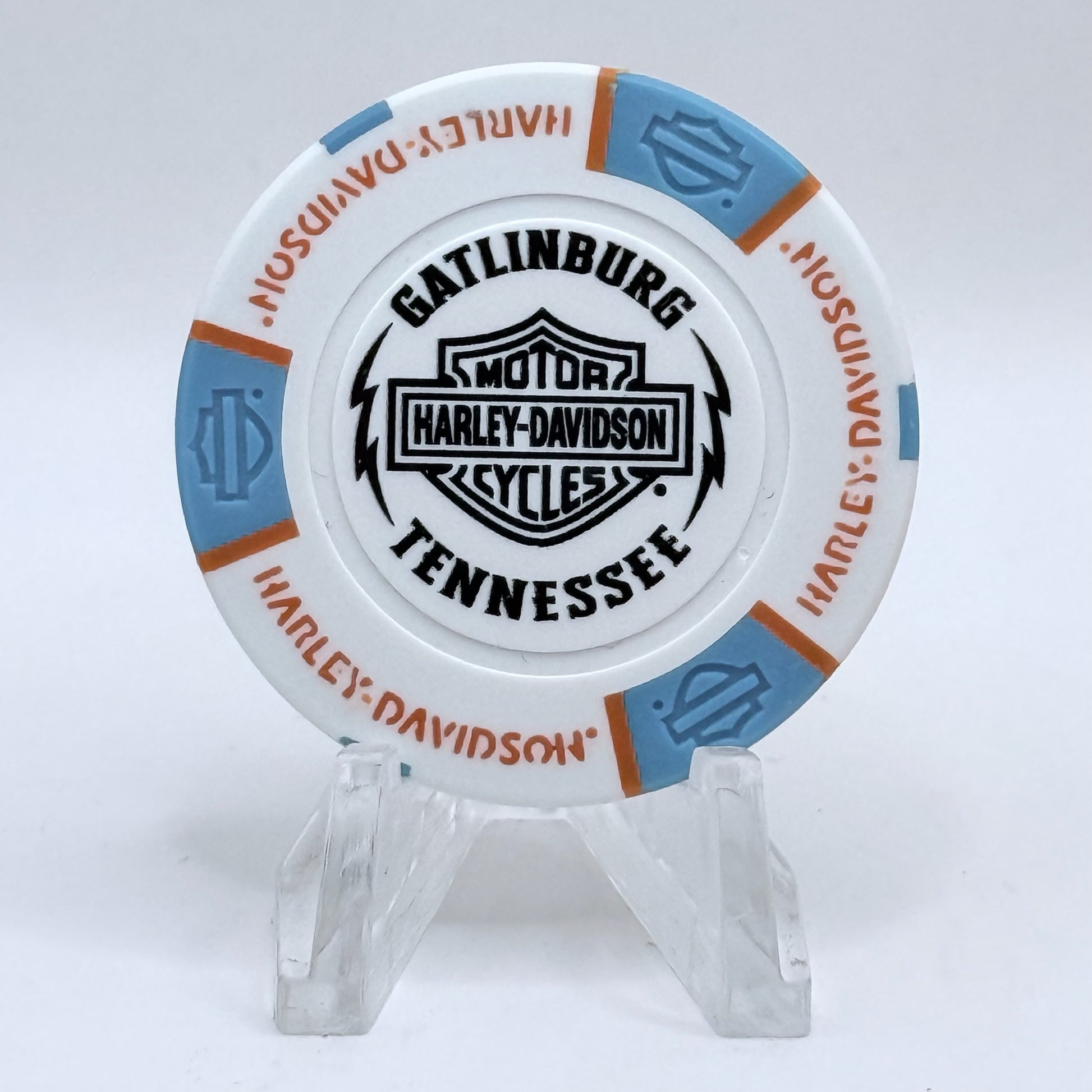 Harley-Davidson - Hillbilly Gatlinburg Tennessee Series 2 Chip