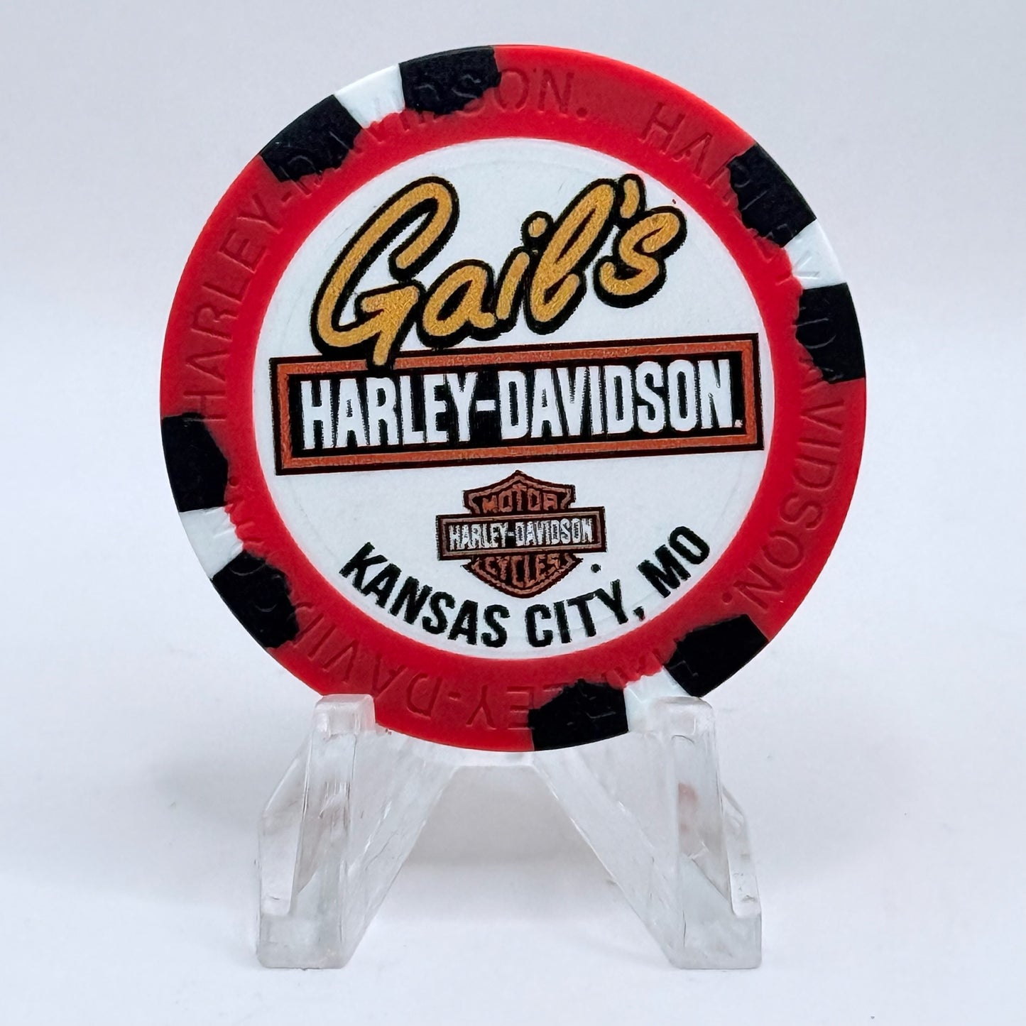 Harley-Davidson - Gail's Grandview Missouri Series 20 Chip