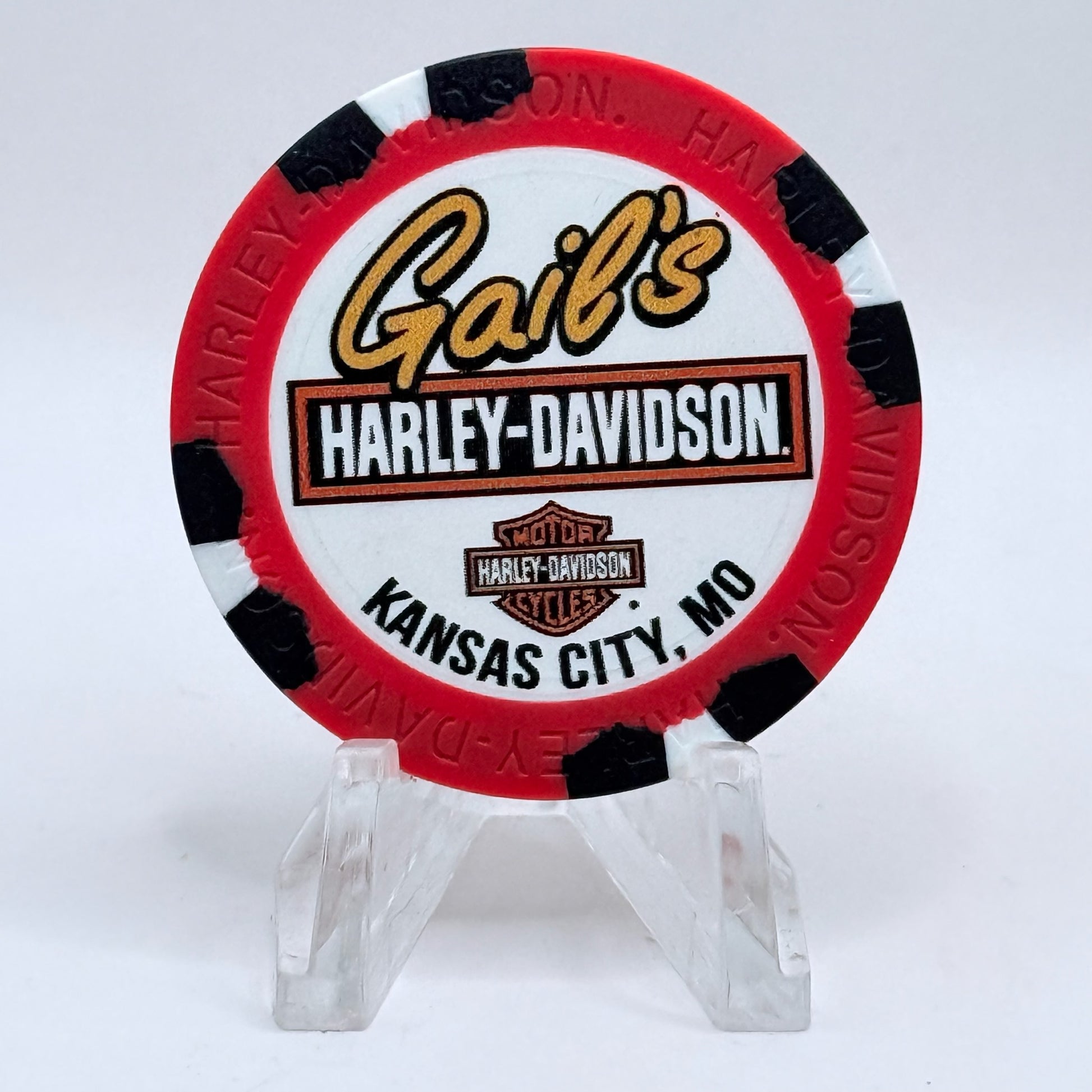 Harley-Davidson - Gail's Grandview Missouri Series 20 Chip