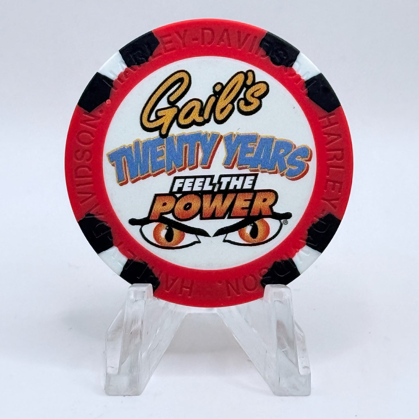 Harley-Davidson - Gail's Grandview Missouri Series 20 Chip