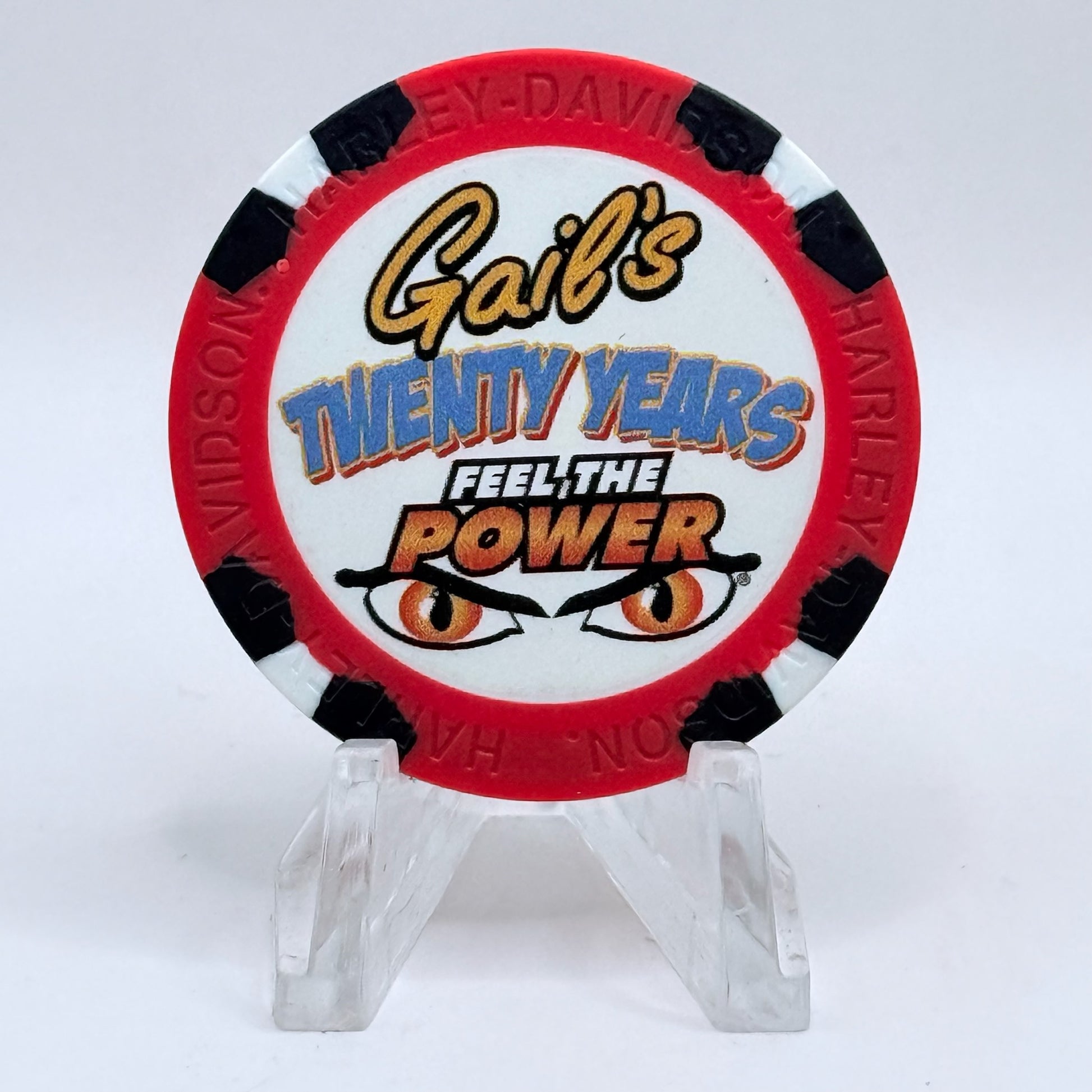 Harley-Davidson - Gail's Grandview Missouri Series 20 Chip