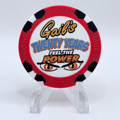 Harley-Davidson - Gail's Grandview Missouri Series 20 Chip
