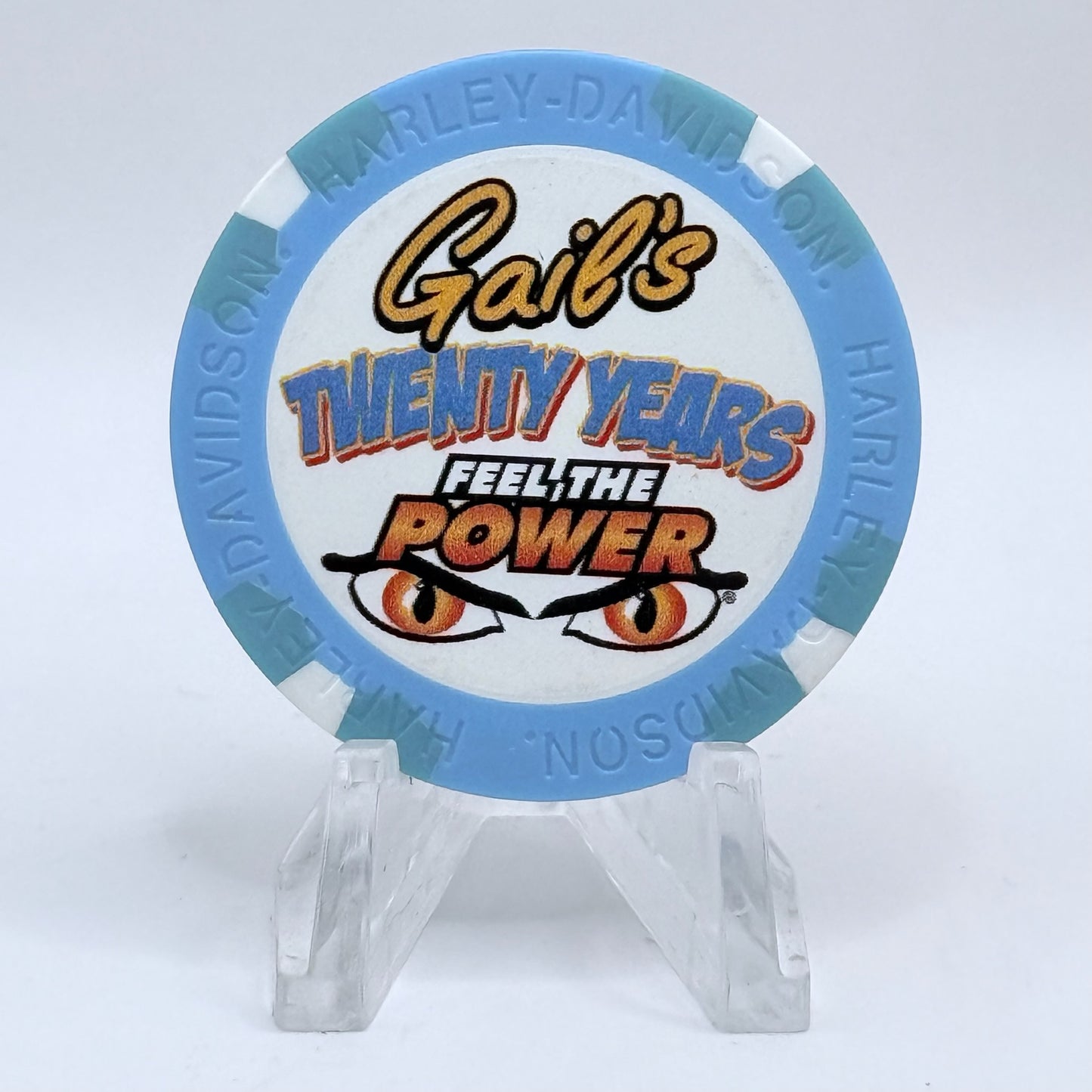 Harley-Davidson - Gail's Grandview Missouri Series 20 Chip