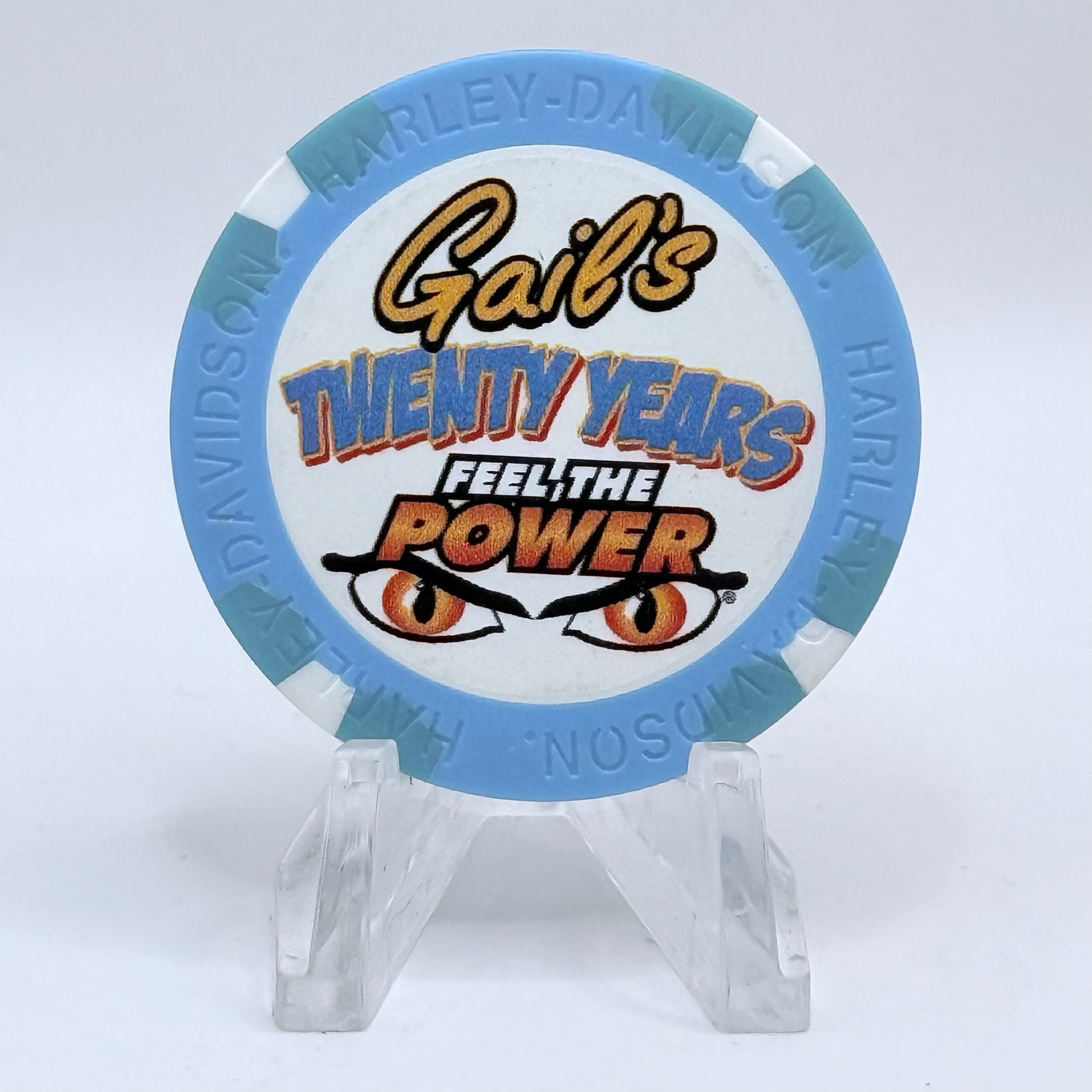 Harley-Davidson - Gail's Grandview Missouri Series 20 Chip