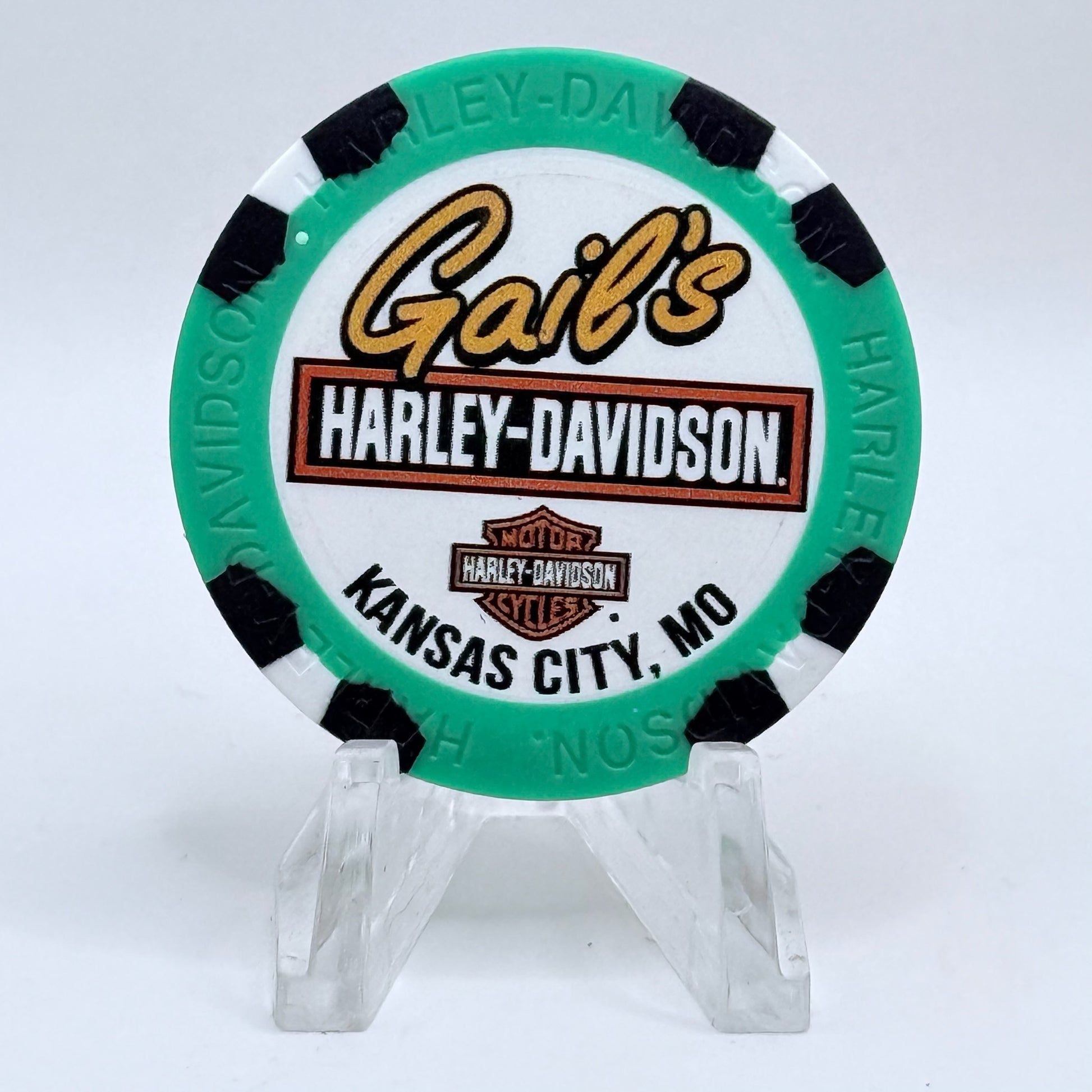 Harley-Davidson - Gail's Grandview Missouri Series 20 Chip