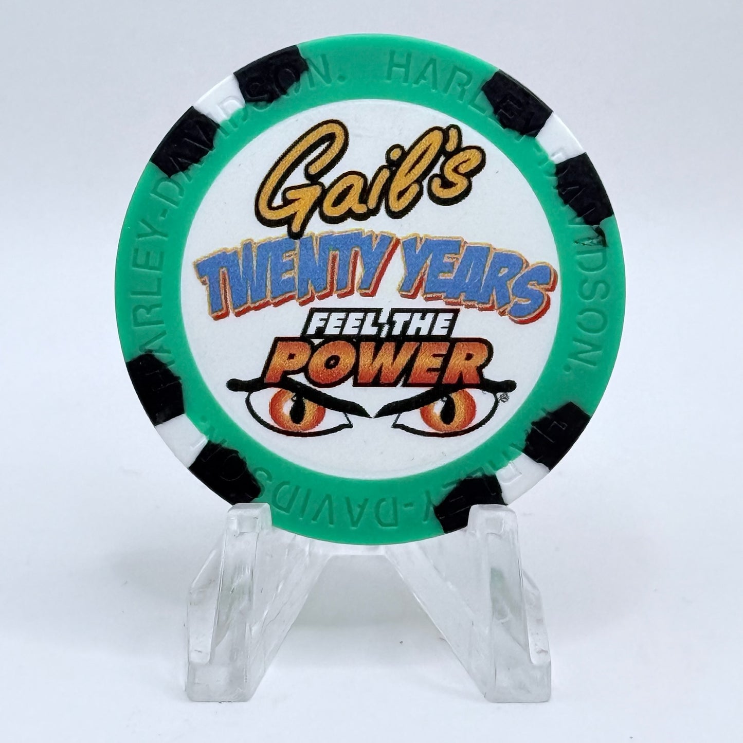 Harley-Davidson - Gail's Grandview Missouri Series 20 Chip