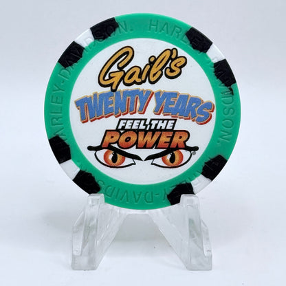Harley-Davidson - Gail's Grandview Missouri Series 20 Chip