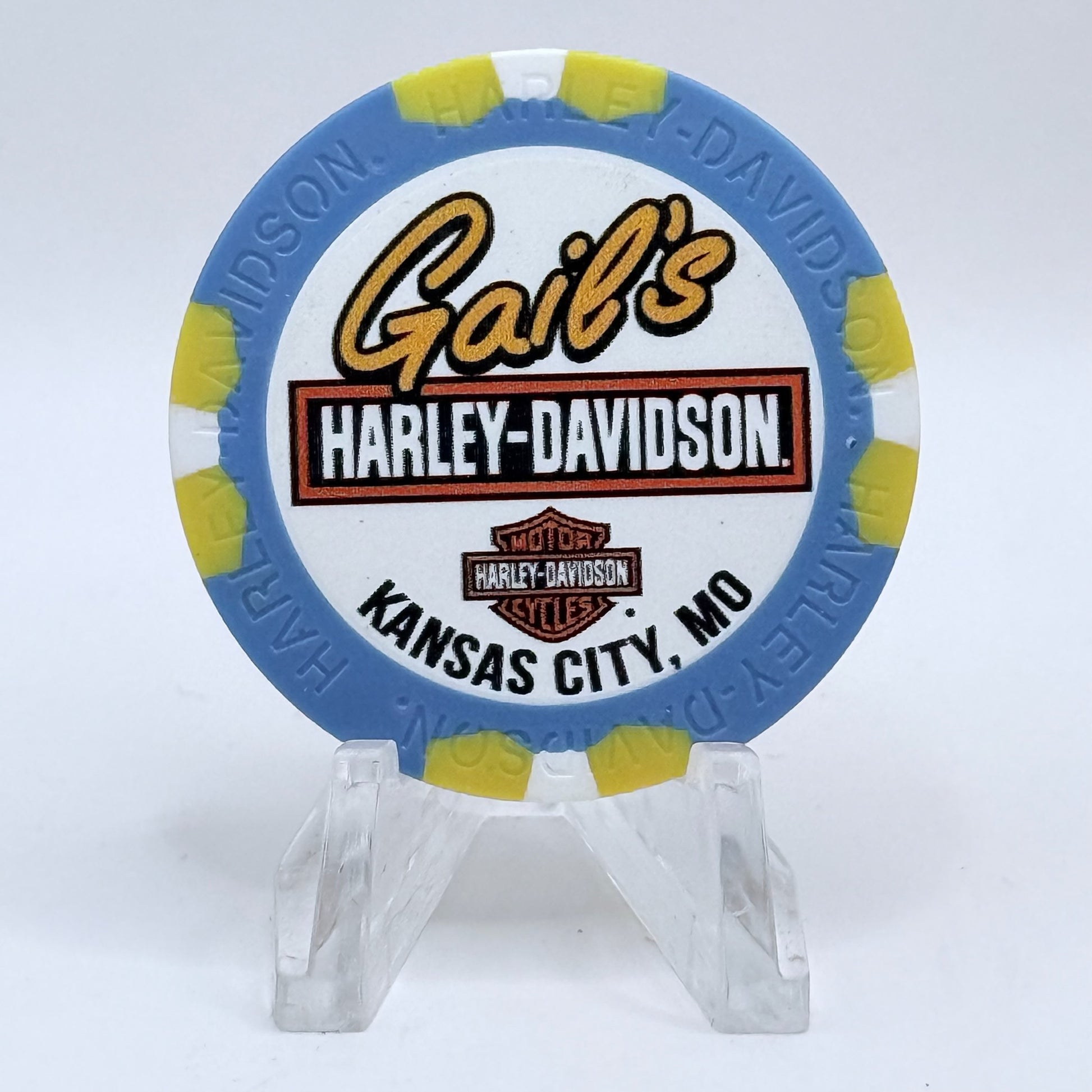 Harley-Davidson - Gail's Grandview Missouri Series 20 Chip