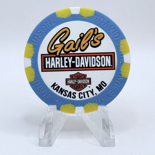 Harley-Davidson - Gail's Grandview Missouri Series 20 Chip