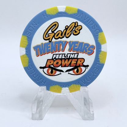 Harley-Davidson - Gail's Grandview Missouri Series 20 Chip
