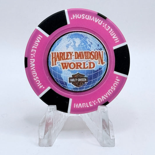 Harley-Davidson - World Oklahoma City Oklahoma Series 4 Chip