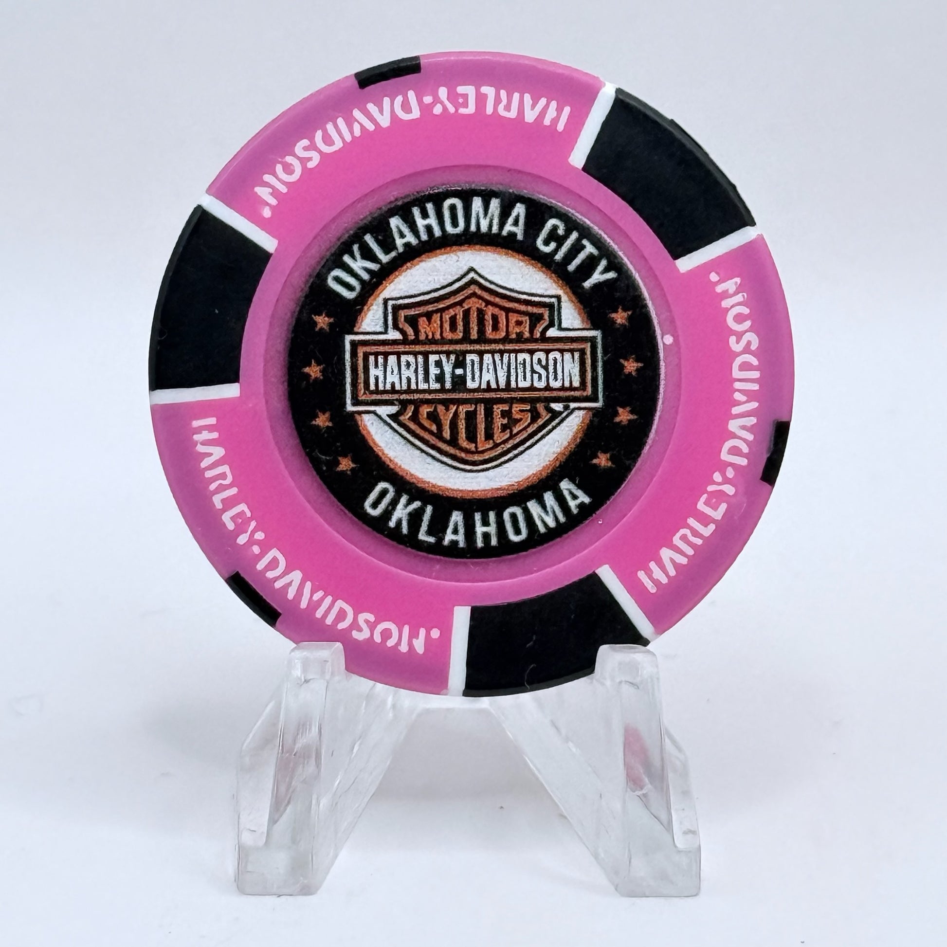 Harley-Davidson - World Oklahoma City Oklahoma Series 4 Chip