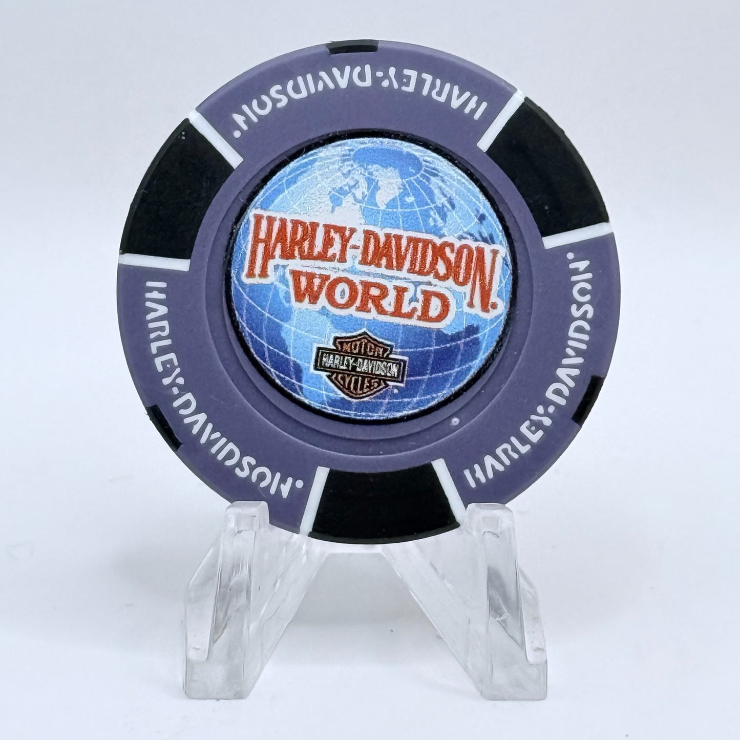 Harley-Davidson - World Oklahoma City Oklahoma Series 4 Chip