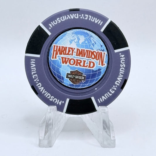 Harley-Davidson - World Oklahoma City Oklahoma Series 4 Chip