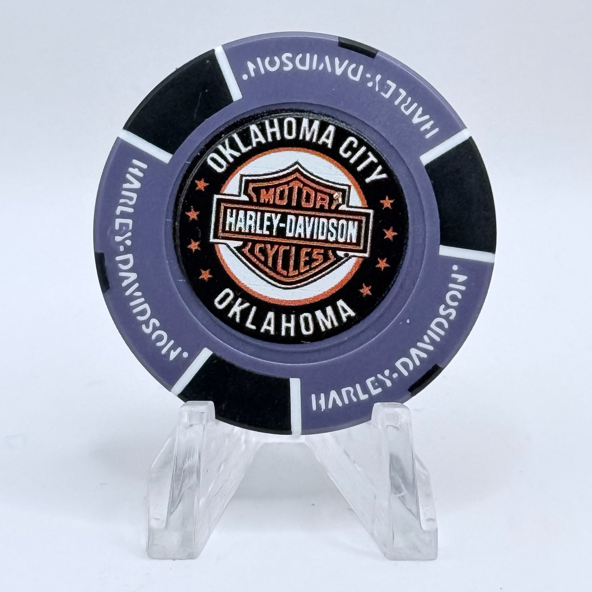 Harley-Davidson - World Oklahoma City Oklahoma Series 4 Chip