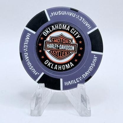 Harley-Davidson - World Oklahoma City Oklahoma Series 4 Chip