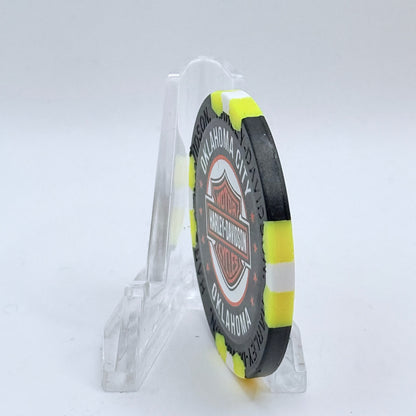 Harley-Davidson - World Oklahoma City Oklahoma Series 4 Advertising Chips