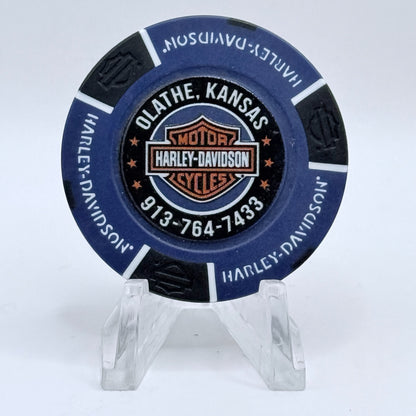 Harley-Davidson - Rawhide Olathe Kansas Series 2 Advertising Chips
