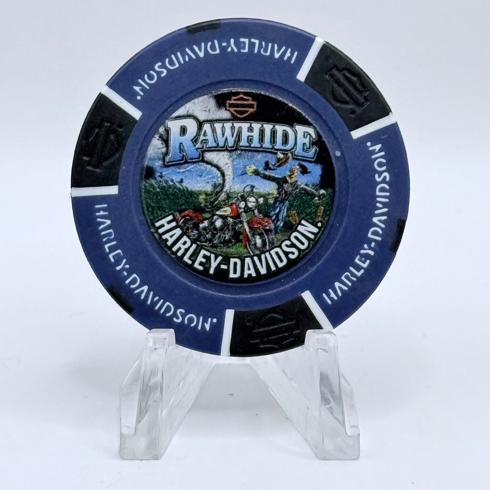 Harley-Davidson - Rawhide Olathe Kansas Series 2 Advertising Chips