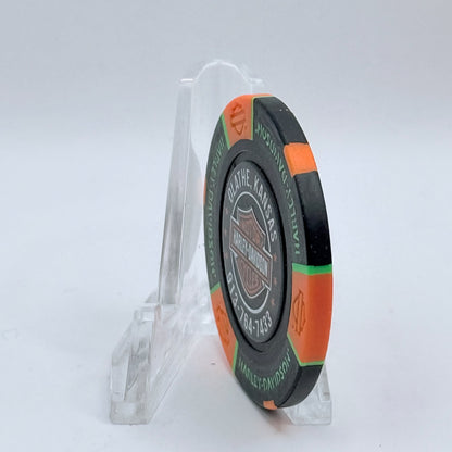 Harley-Davidson - Rawhide Olathe Kansas Series 2 Advertising Chips