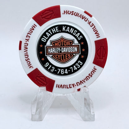 Harley-Davidson - Rawhide Olathe Kansas Series 2 Advertising Chips