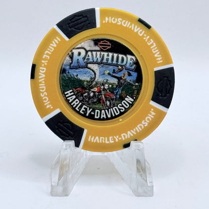 Harley-Davidson - Rawhide Olathe Kansas Series 2 Advertising Chips