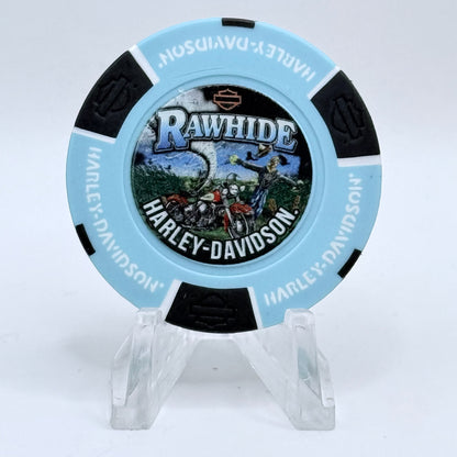 Harley-Davidson - Rawhide Olathe Kansas Series 2 Advertising Chips
