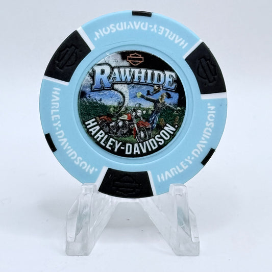 Harley-Davidson - Rawhide Olathe Kansas Series 2 Advertising Chips