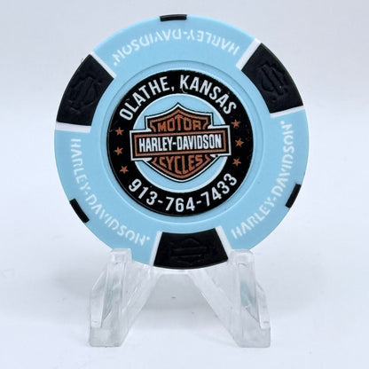 Harley-Davidson - Rawhide Olathe Kansas Series 2 Advertising Chips