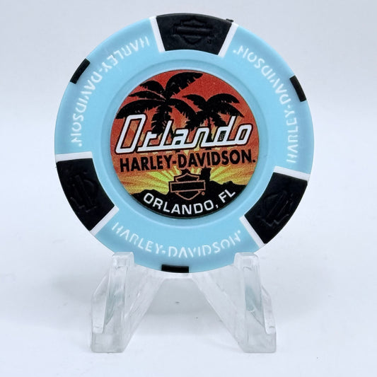 Harley-Davidson - Orlando Orlando Florida 2018 Series 2018 Advertising Chips