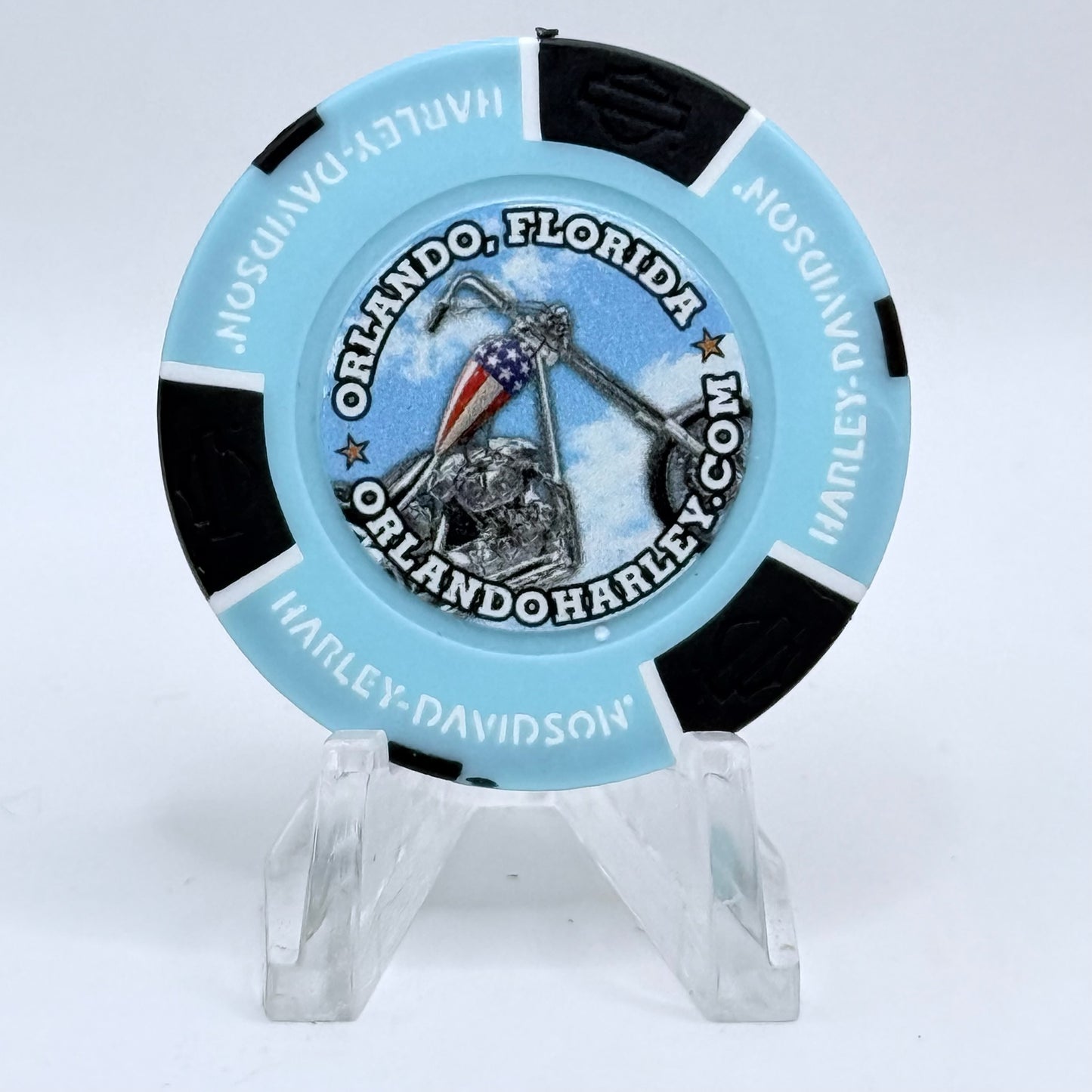 Harley-Davidson - Orlando Orlando Florida 2018 Series 2018 Advertising Chips