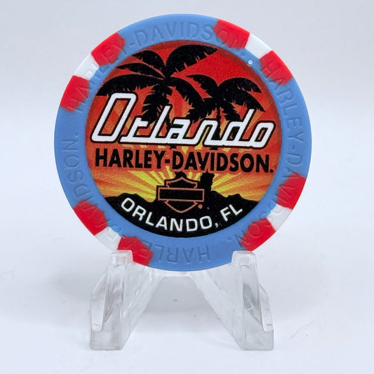 Harley-Davidson - Orlando (International Drive) Orlando Florida Series 11 Advertising Chips