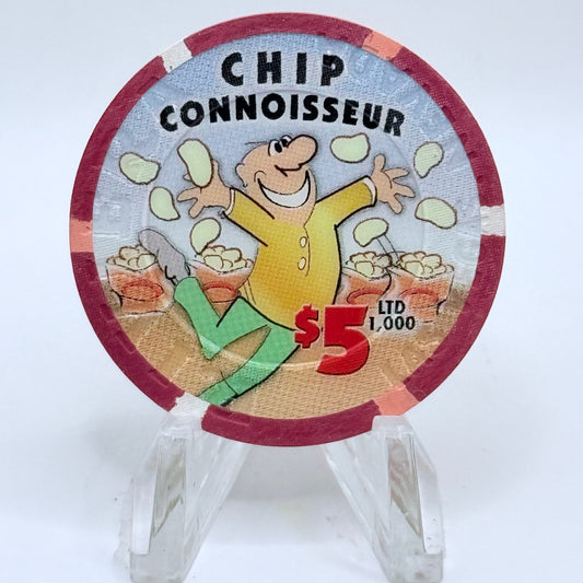 Riviera Las Vegas Nevada 2005 'Chip Connoisseur' LE $5 Casino Chip E8323