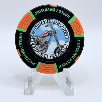 Harley-Davidson - Orlando Orlando Florida Series 8 Advertising Chips
