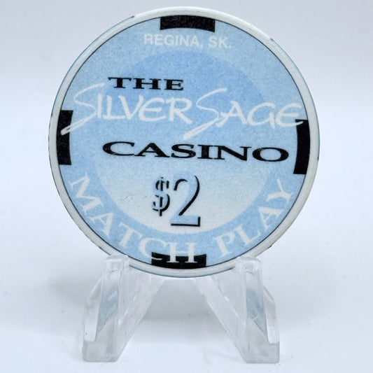 Silver Sage Casino Regina Saskatchewan $2 NCV Casino Chip