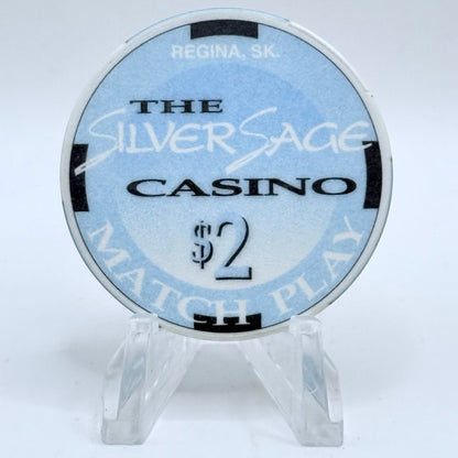 Silver Sage Casino Regina Saskatchewan $2 NCV Casino Chip
