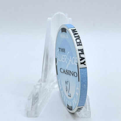 Silver Sage Casino Regina Saskatchewan $2 NCV Casino Chip
