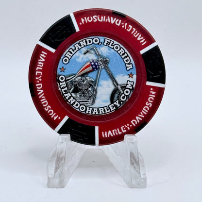 Harley-Davidson - Orlando Orlando Florida Series 8 Advertising Chips