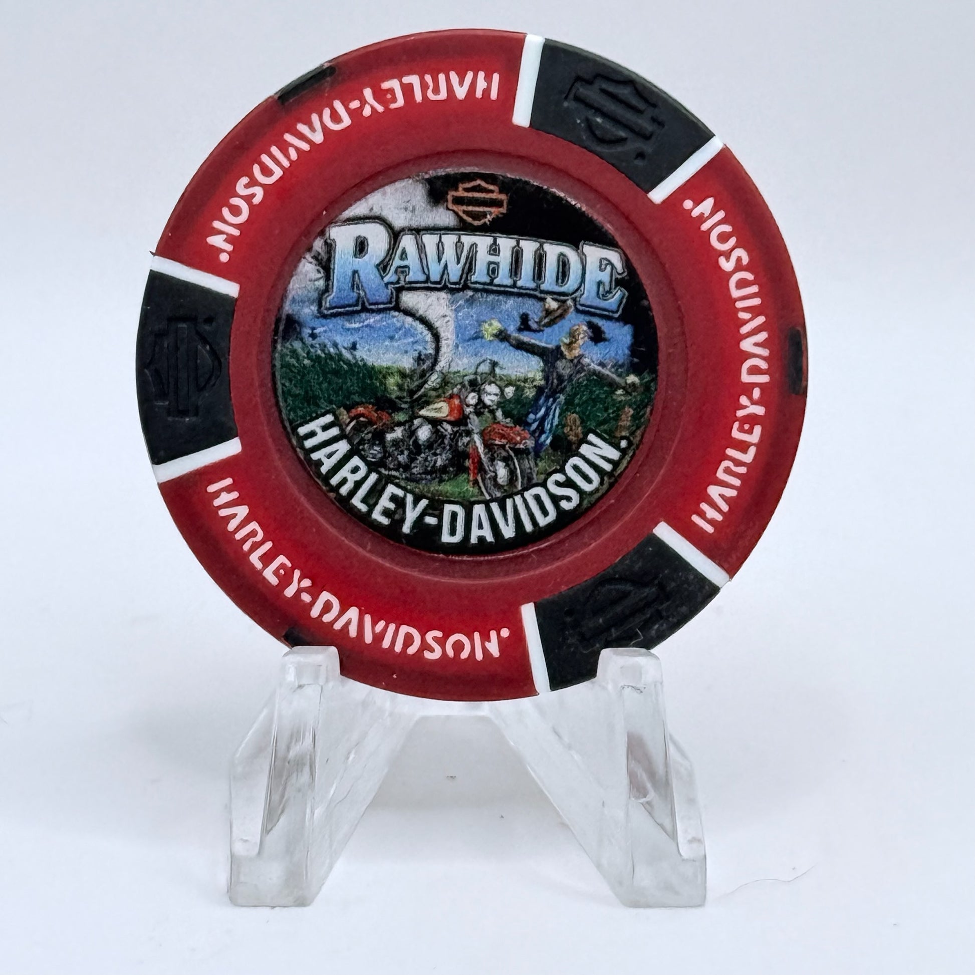 Harley-Davidson - Rawhide Olathe Kansas Series 2 Advertising Chips