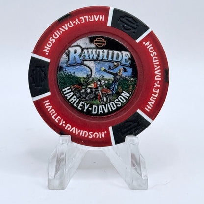 Harley-Davidson - Rawhide Olathe Kansas Series 2 Advertising Chips