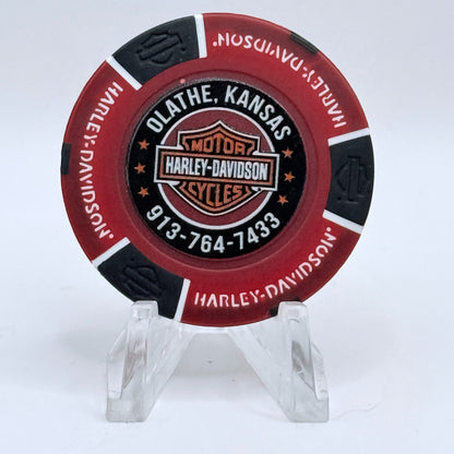 Harley-Davidson - Rawhide Olathe Kansas Series 2 Advertising Chips