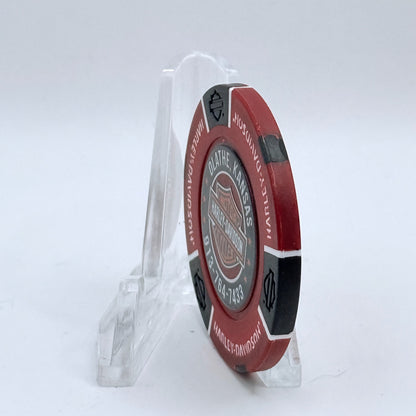 Harley-Davidson - Rawhide Olathe Kansas Series 2 Advertising Chips