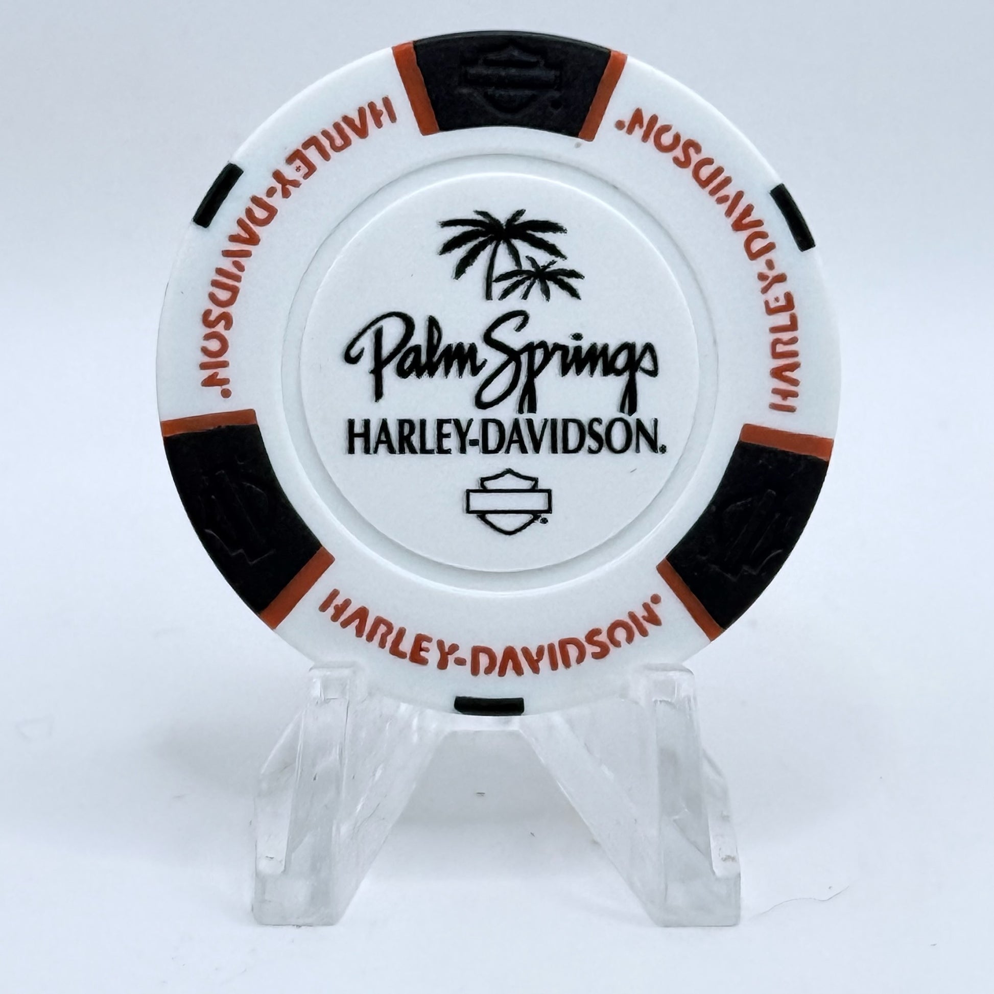 Harley-Davidson - Palm Springs Palm Springs California Series 1 Advertising Chips